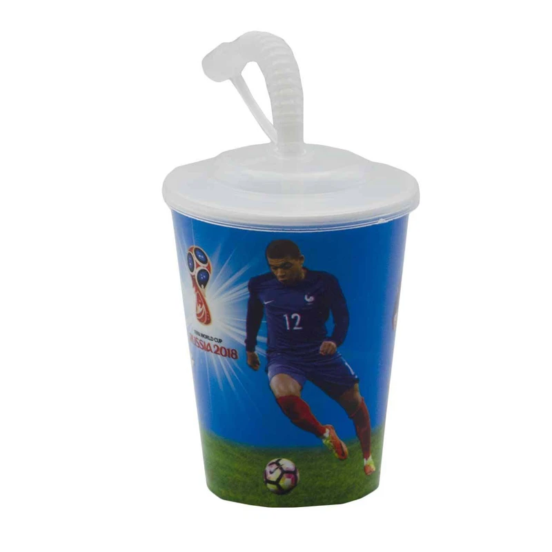 لیوان کودک طرح فوتبالی کد 208