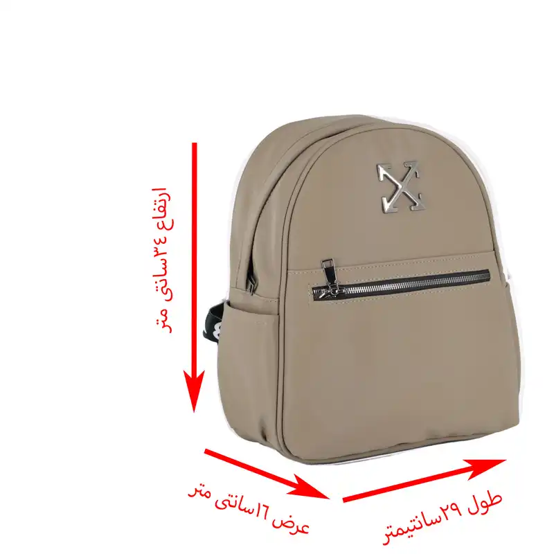 کوله پشتی زنانه مدل AYSA