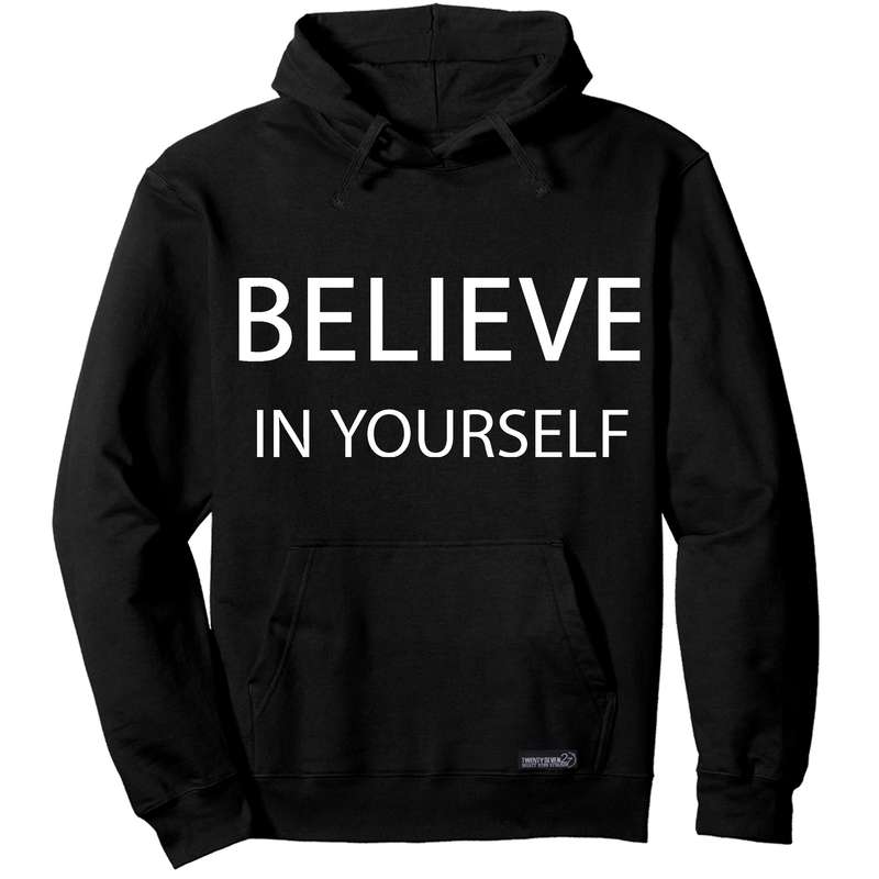 هودی مردانه 27 مدل Believe in Yourself کد MH113