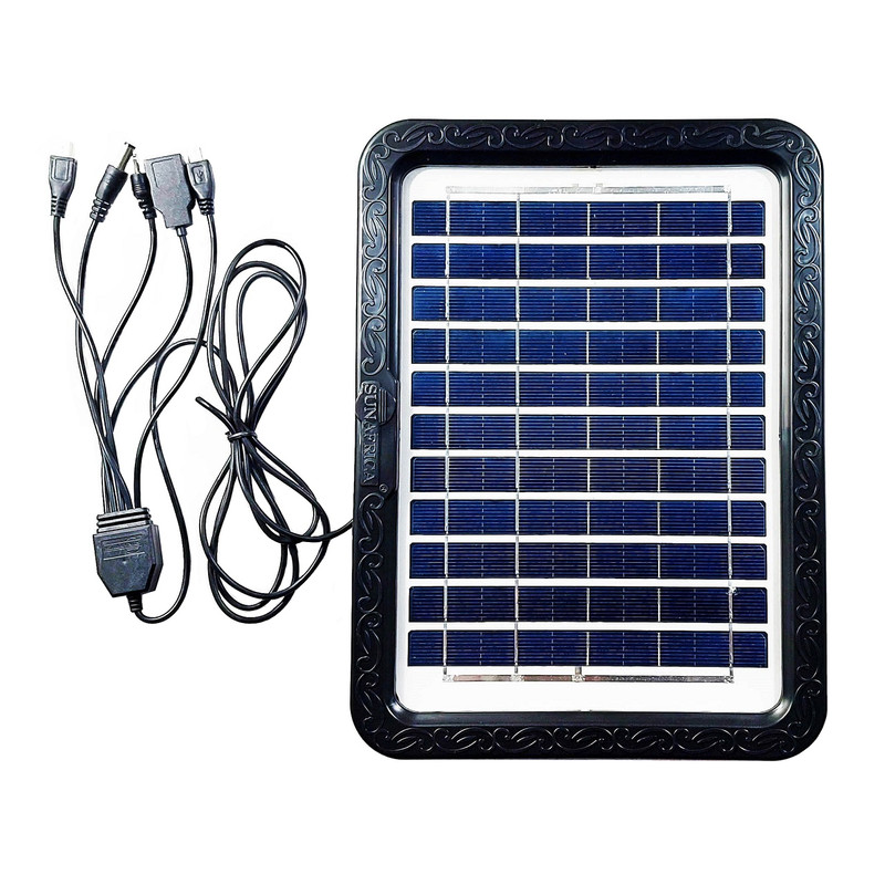 شارژر خورشیدی سان آفریکا مدل SA-4011 شارژر خورشیدی سان آفریکا مدل SA-4011