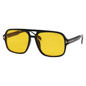 عینک شب مربعی غیر پلاریزه مدل E5159