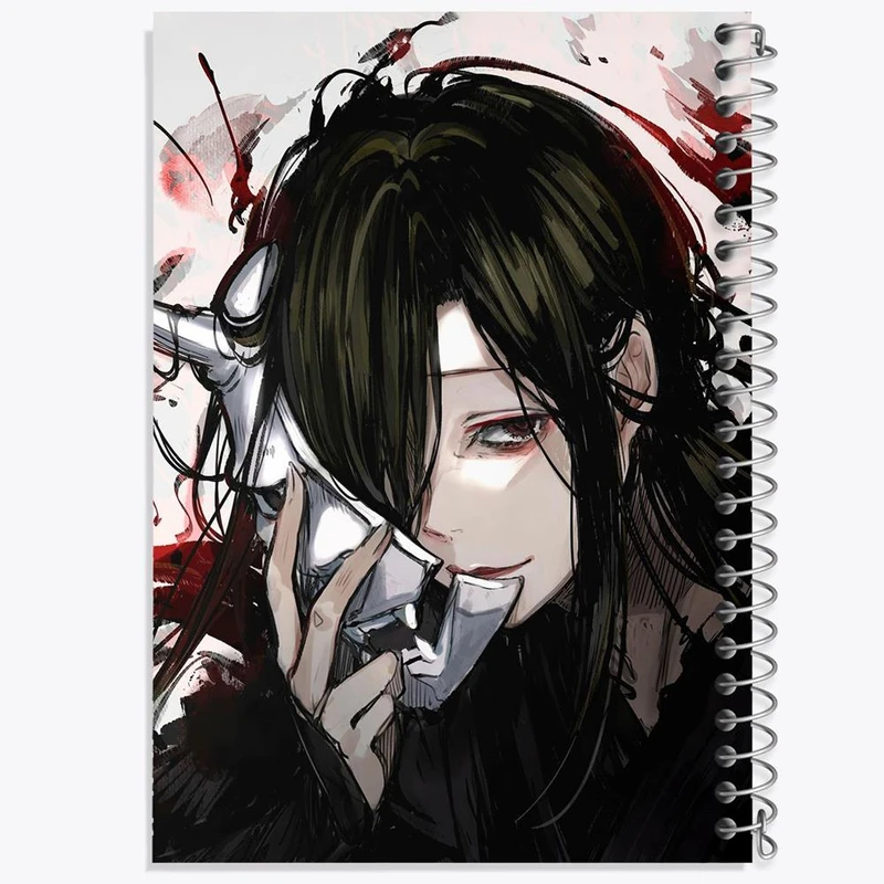 دفتر مشق 100 برگ خندالو طرح شیجا انیمه بهشت جهنمیان کد 27089