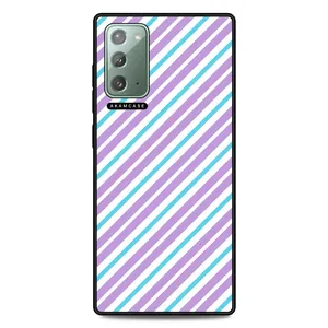 AKAM AMC-WSGN20-PASTEL PATTERN12 Cover For Samsung Galaxy Note 20