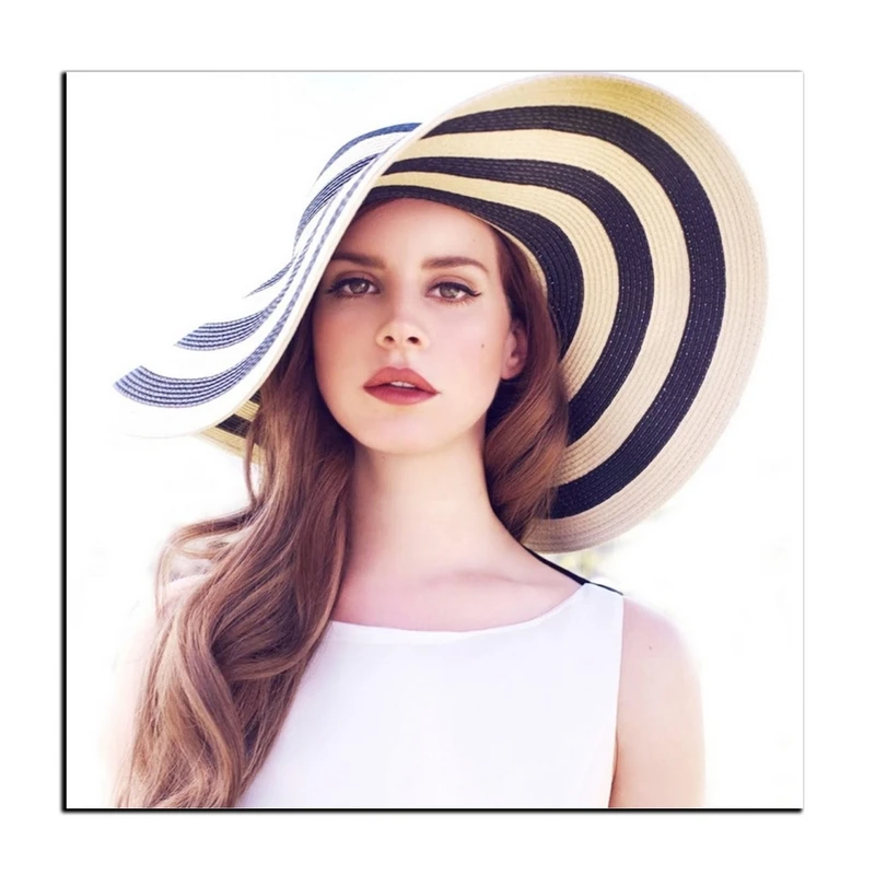 تابلو شاسی بکلیت طرح خواننده لانا دلری مدل SH-6244