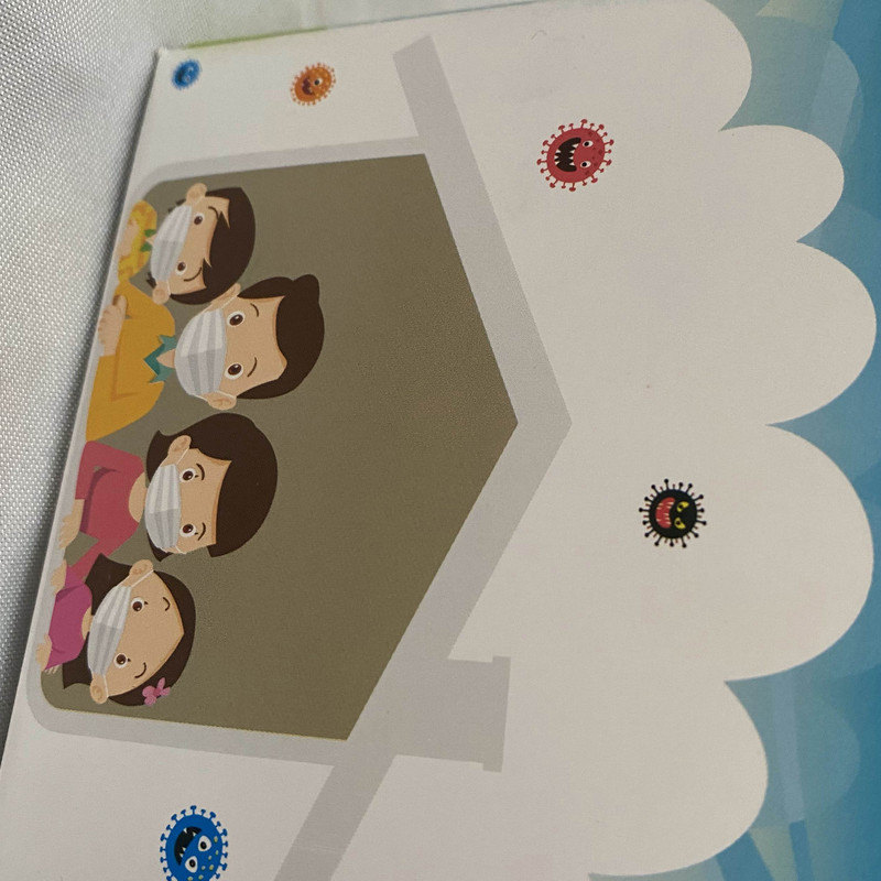 ماسک تنفسی کودکان مدل نانو بایکو بسته 50 عددی