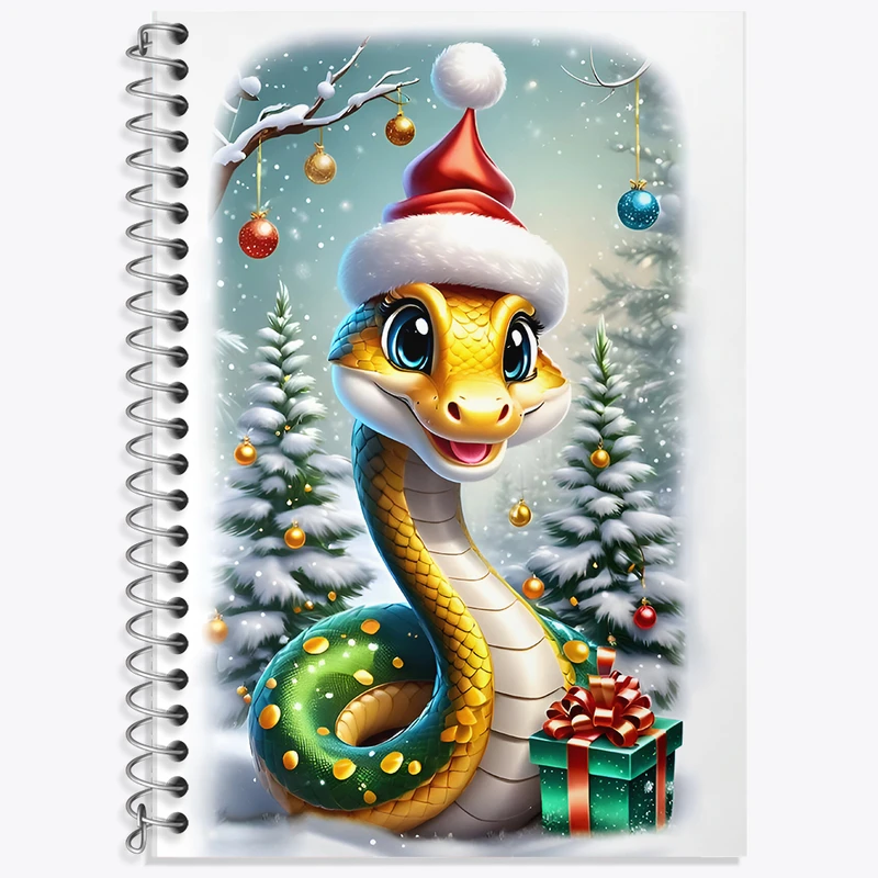 دفتر نت موسیقی 50 برگ خندالو طرح سال مار کد F7549