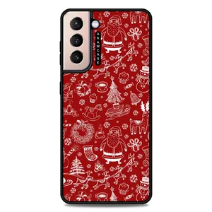 AKAM AMC-WSGS21P-CHRISTMAS-20 Cover For Samsung Galaxy S21 Plus