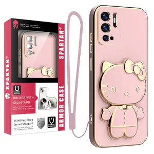کاور اسپارتان مدل Kitty مناسب برای گوشی موبایل شیائومی Poco M3 Pro / Note 11 SE به همراه بند نگهدارنده