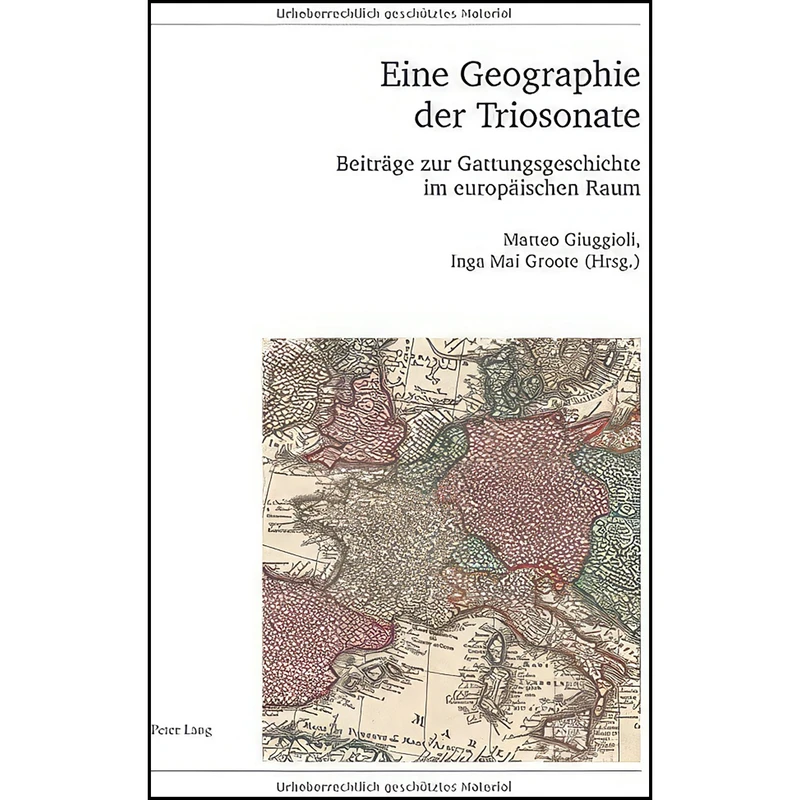 کتاب Eine Geographie der Triosonate اثر جمعي از نويسندگان انتشارات تازه ها