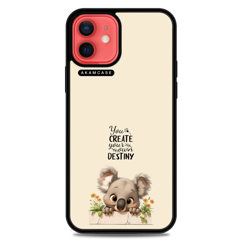 کاور آکام مدل AMC-WA12-ANIMALS QOUTES-27 مناسب برای گوشی موبایل اپل iPhone 12