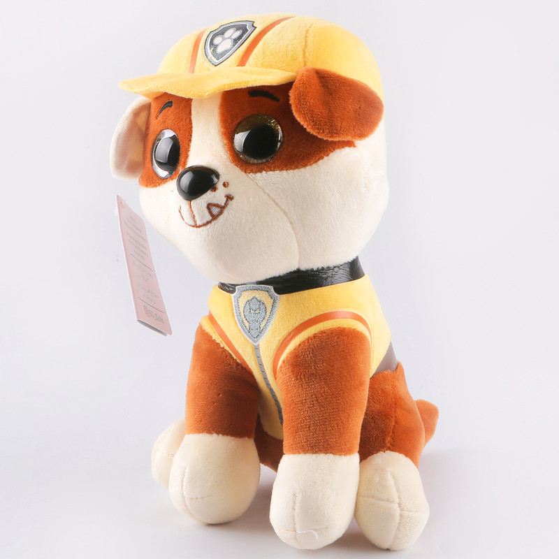 عروسک بی جی دالز مدل سگ نگهبان رابل ارتفاع 20 سانتی متر