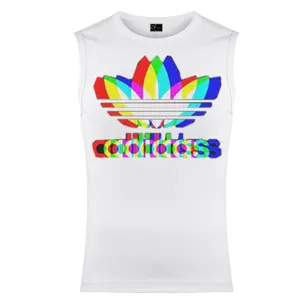 تاپ مردانه مدل 2 رنگ سفید