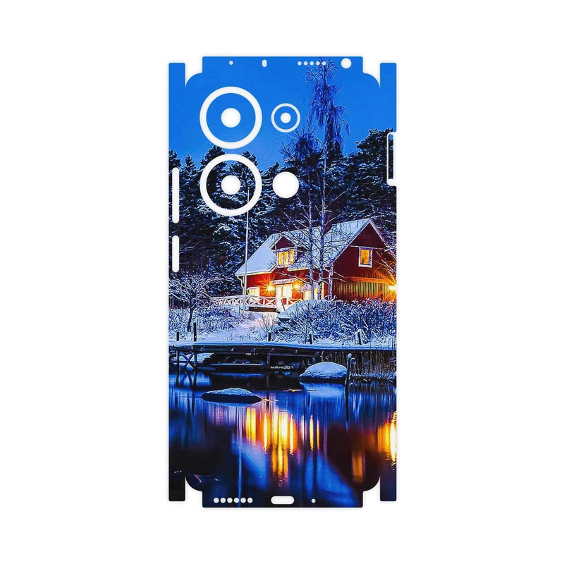 برچسب پوششی ماهوت مدل Winter Season-FullSkin مناسب برای گوشی موبایل شیائومی Poco M6 Pro 4G