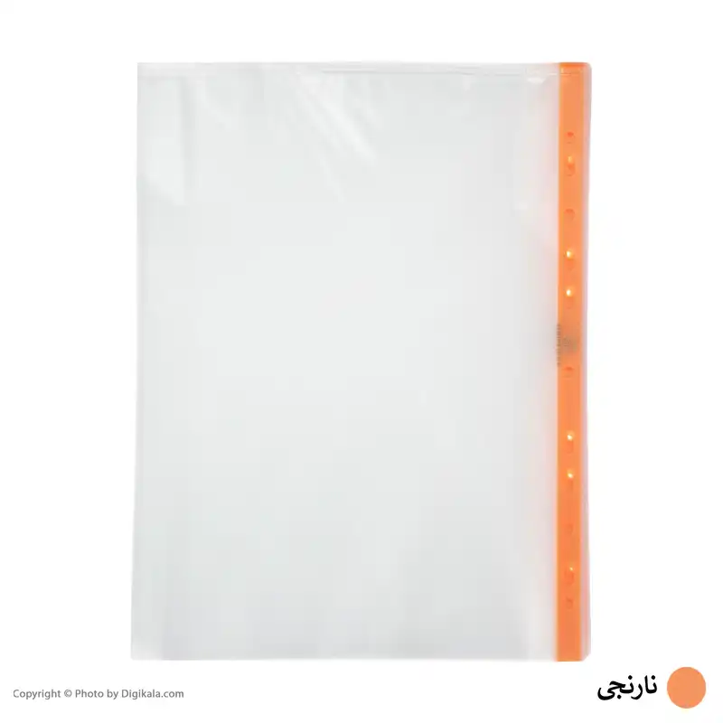 کاور کاغذ سوپربایند سایز A4 بسته 100 عددی