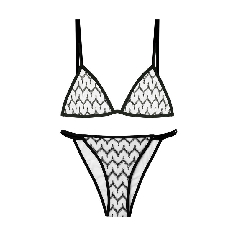 مایو دو تکه زنانه مدل AG5220