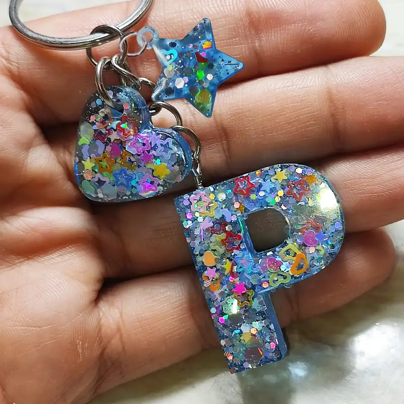 جاکلیدی رزینی مدل حروف P