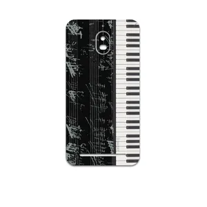 MAHOOT  Piano-Instrument Cover Sticker for BlackBerry Aurora