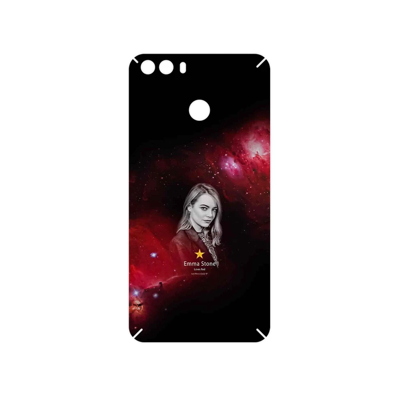 برچسب پوششی ماهوت مدل Emma Stone مناسب برای گوشی موبایل جی ال ایکس Sepehr