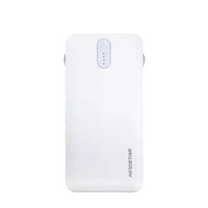  شارژر همراه کینگ استار مدل KP10026 ظرفیت 10000 میلی آمپر ساعت