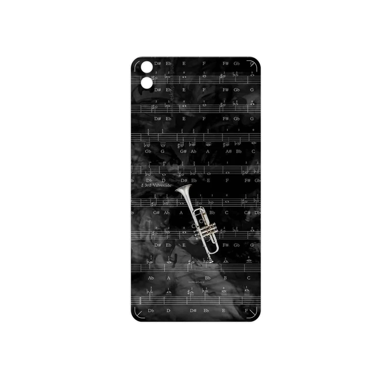 برچسب پوششی ماهوت مدل Trumpet مناسب برای گوشی موبایل اچ تی سی Desire 816