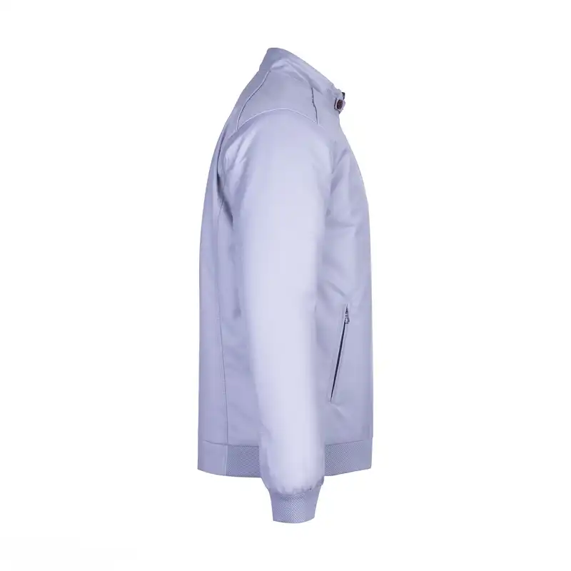 کاپشن مردانه دیورسو مدل کتان رنگ طوسی