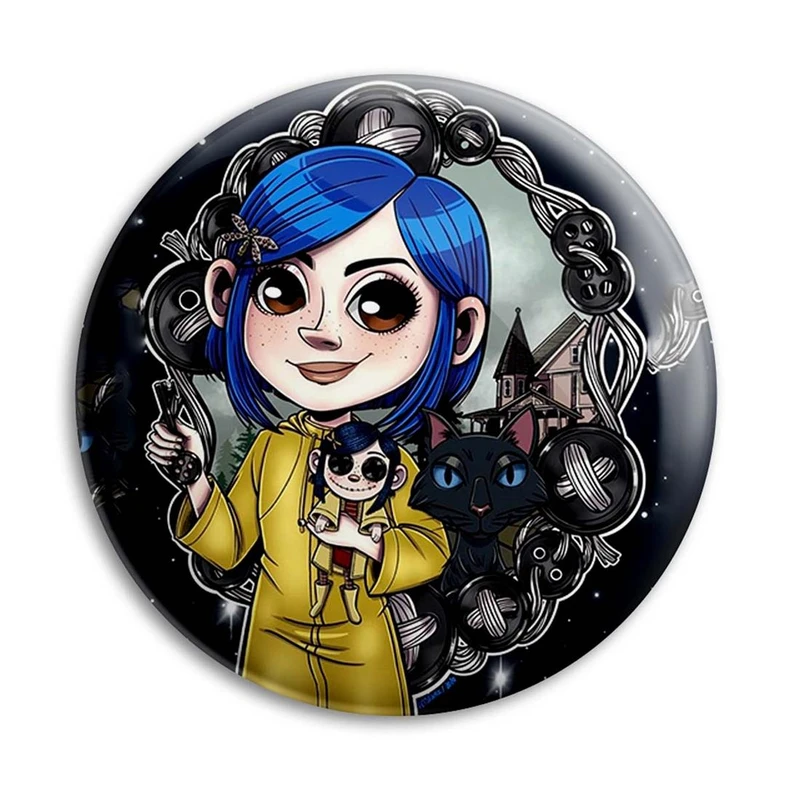 مگنت پرمانه طرح coraline کد pmag.23133