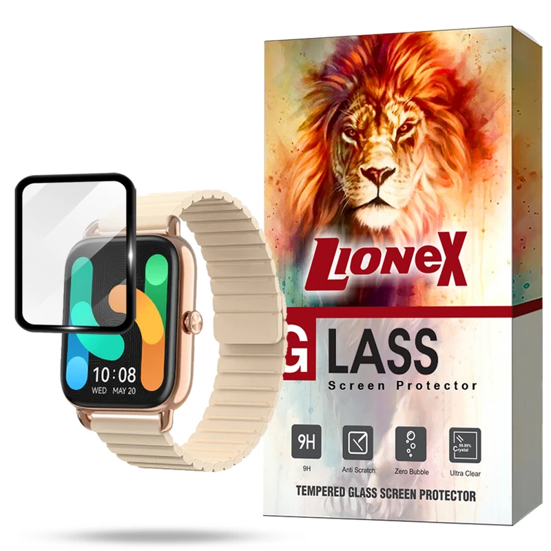 محافظ صفحه نمایش لایونکس مدل PMML20 مناسب برای ساعت هوشمند هایلو Rs4 / Rs4 Plus