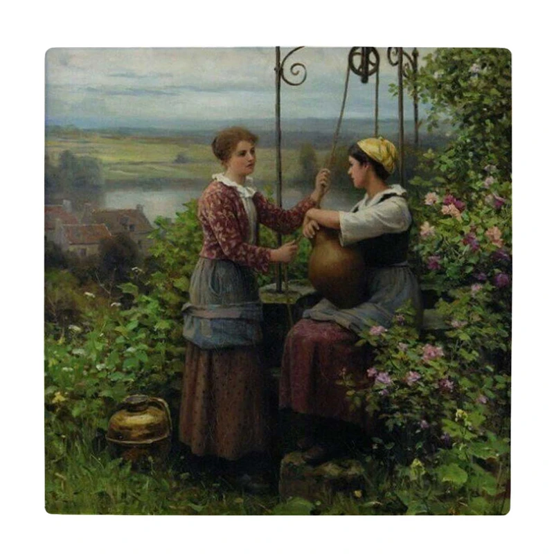 زیر لیوانی طرح نقاشی کلاسیک کد    3181989_302