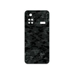 MAHOOT Night-Army-Pixel Cover Sticker for Xiaomi Poco M4 Pro 4G
