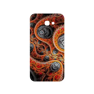 MAHOOT Mathematical Geometric Shape 7 Cover Sticker for Samsung Galaxy A7 2017