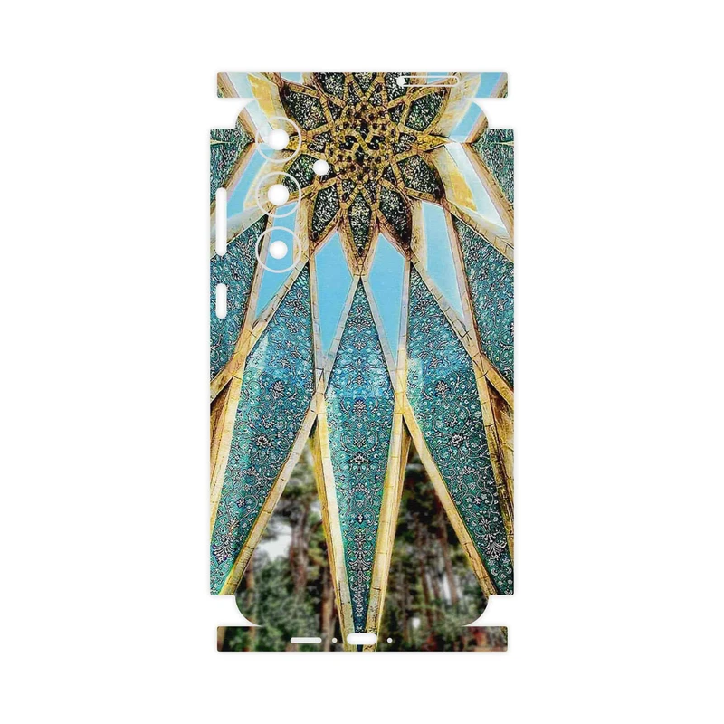 برچسب پوششی ماهوت مدل KHAYAM_Tomb-FullSkin مناسب برای گوشی موبایل سامسونگ Galaxy A55