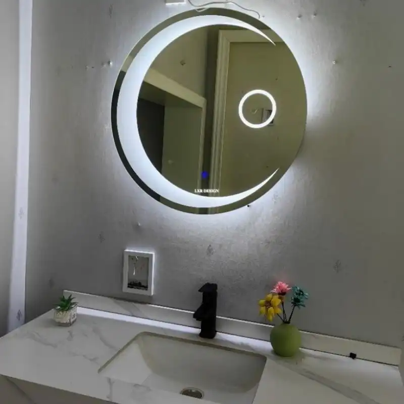 آینه بک لایت الیکسار مدل LUMINA کد MD131