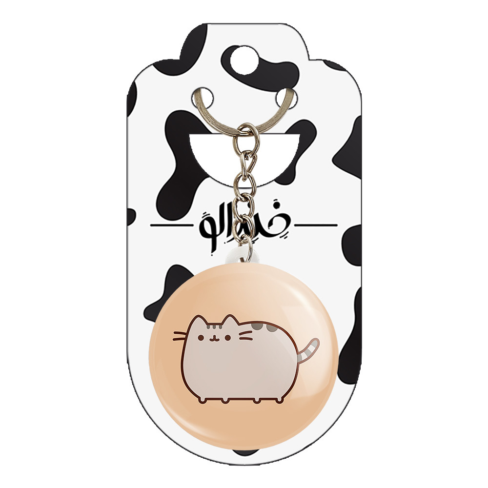 جاکلیدی خندالو مدل پوشین گربه بامزه کد 26600 جاکلیدی خندالو مدل پوشین گربه بامزه کد 26600