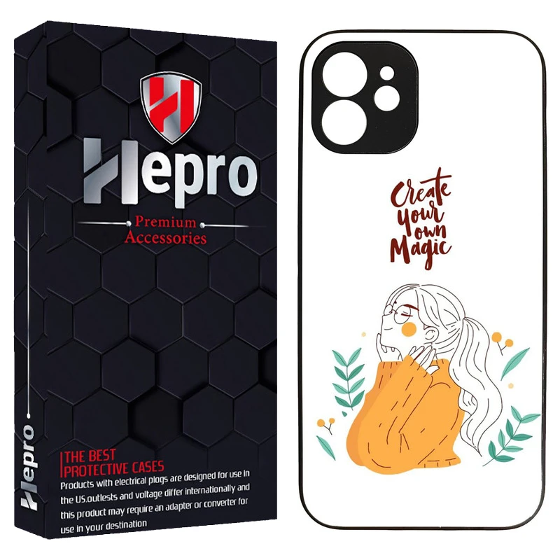 کاور هپرو طرح فانتزی مدل TPU مناسب برای گوشی موبایل اپل IPHONE 12
