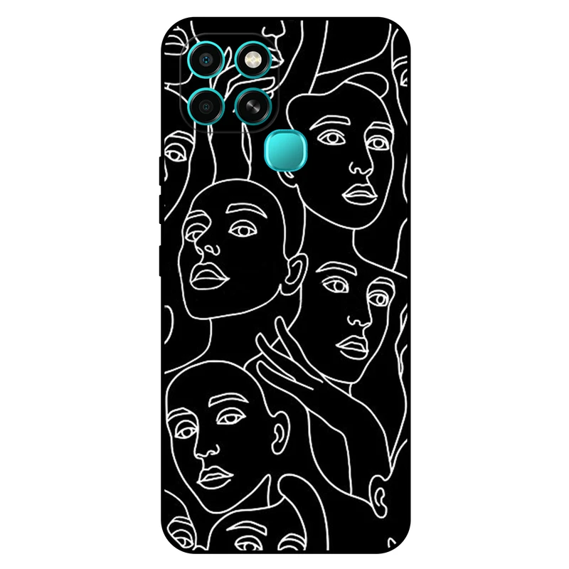 کاور مگافون کد 7762 مناسب برای گوشی موبایل اینفینیکس Smart 6