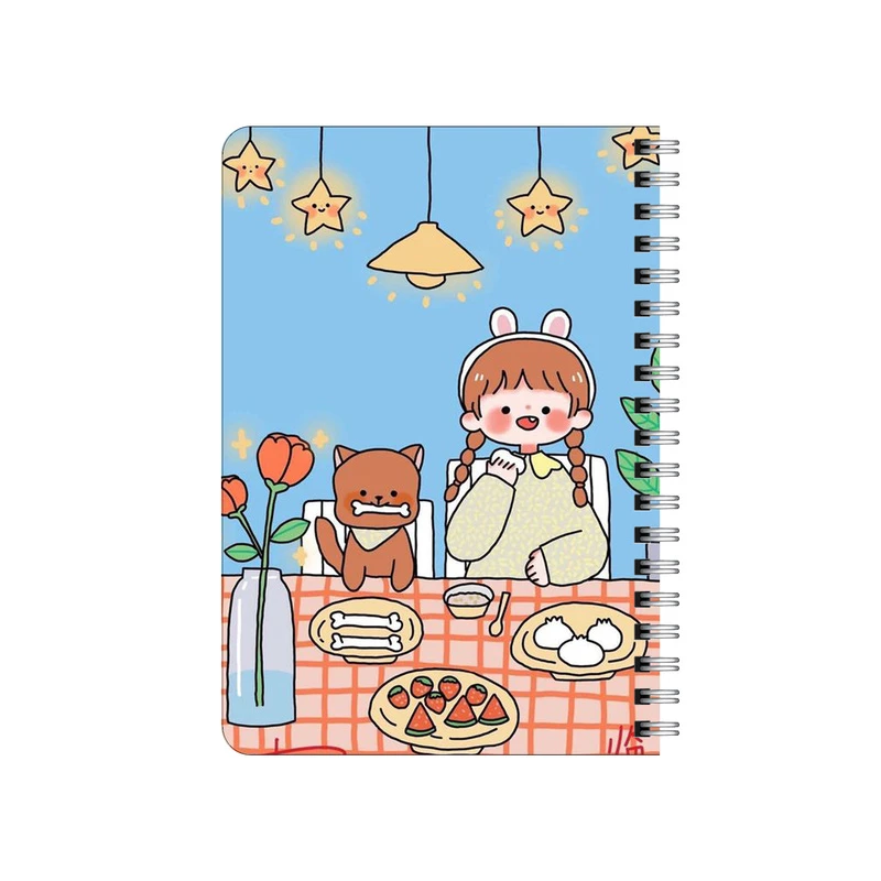 دفترچه یادداشت بامبیلیپ مدل صبحانه ی من و هاپویم کد 8880806