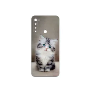 MAHOOT Cat-2 Cover Sticker for Xiaomi Redmi Note 8T