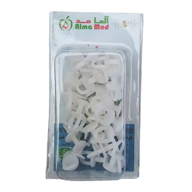 گیره پرده آلمامد کد RED30 بسته 30 عددی