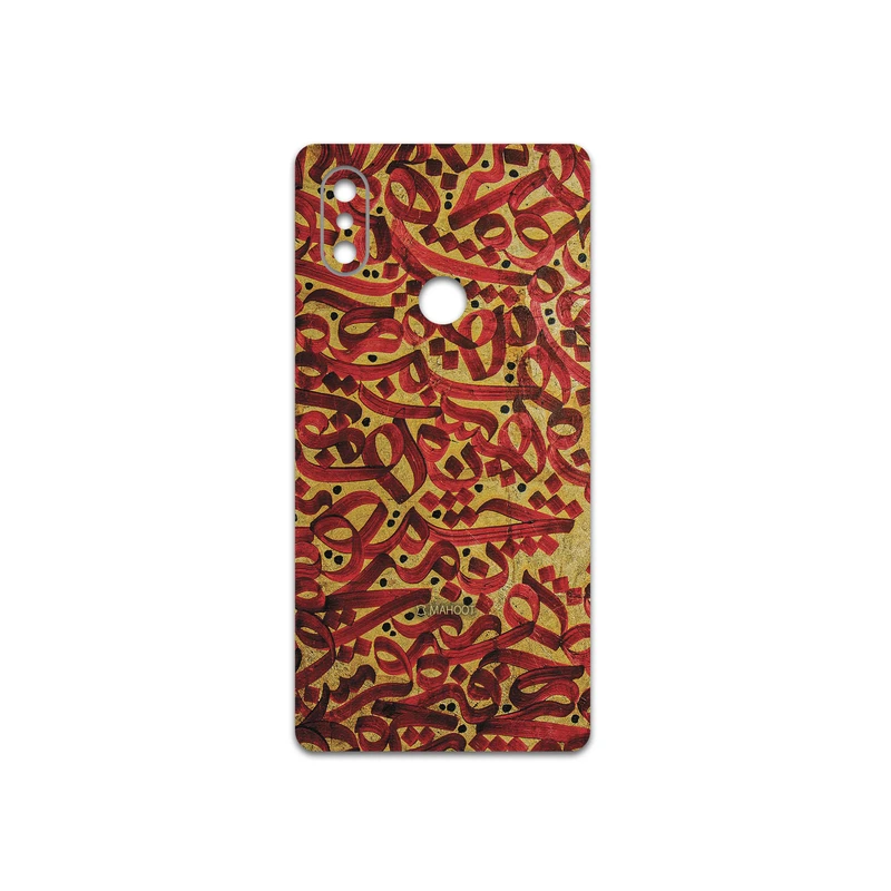 برچسب پوششی ماهوت مدل Nastaliq-6 مناسب برای گوشی موبایل شیائومی Mi 8 SE