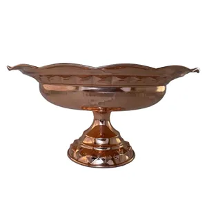 میوه خوری مسی مدل الماس کد ۲۴