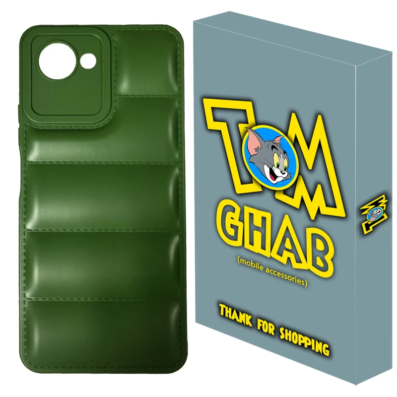  کاور تام قاب مدل PUFF مناسب برای گوشی موبایل ریلمی C30s