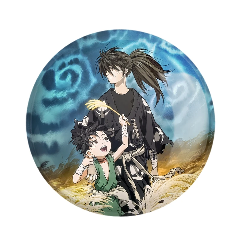 مگنت خندالو مدل هیاکومارو و دورورو انیمه دورورو Dororo کد 28587
