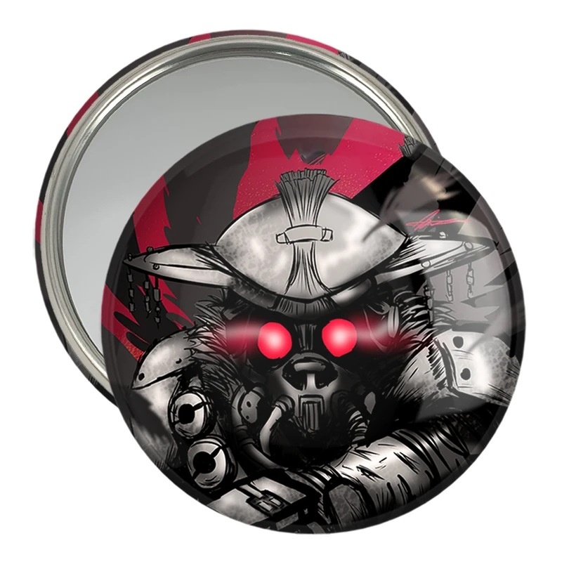 آینه جیبی خندالو مدل bloodhound  ایکس لجند کد 30956