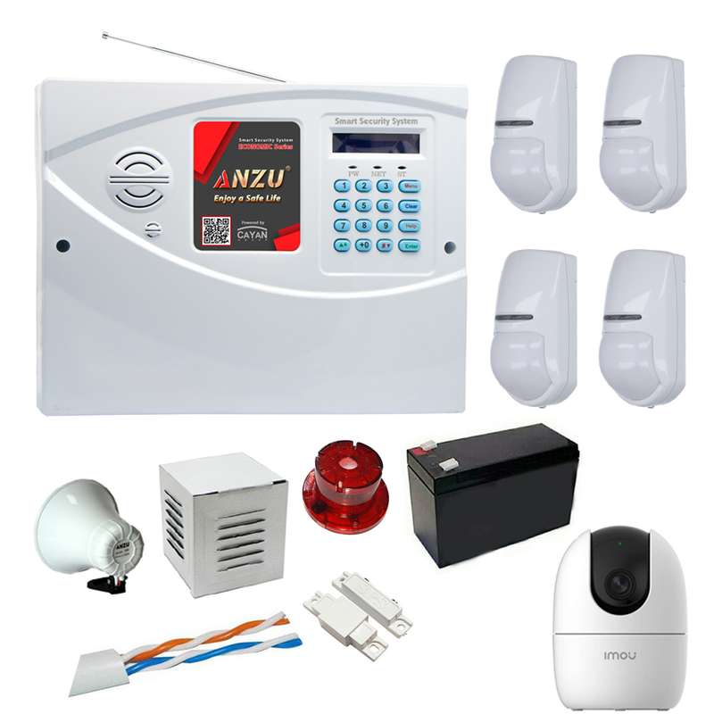 دزدگیر اماکن آنزو مدل ECO-1