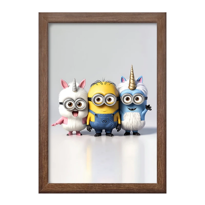 تابلو خندالو طرح مینیون ها (Minions) کد F6097