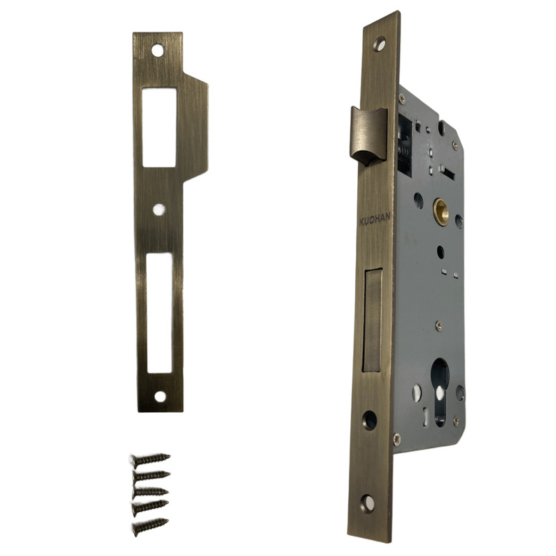 قفل در سوییچی کهن کد 7.5CM MAB به همراه مقابل قفل