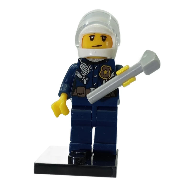 اکشن فیگور مدل مشاغل شهر کد 876 به ارتفاع 4 سانتی متر