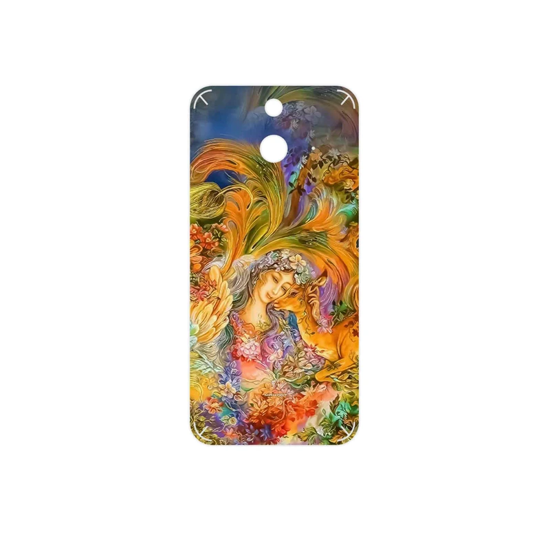 برچسب پوششی ماهوت مدل Persian miniature 3 مناسب برای گوشی موبایل اچ تی سی One E8