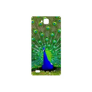 MAHOOT Peacock Cover Sticker for Honor 3C