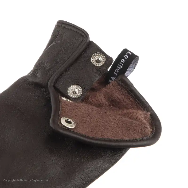 دستکش زنانه چرم مشهد مدل R0149-091
